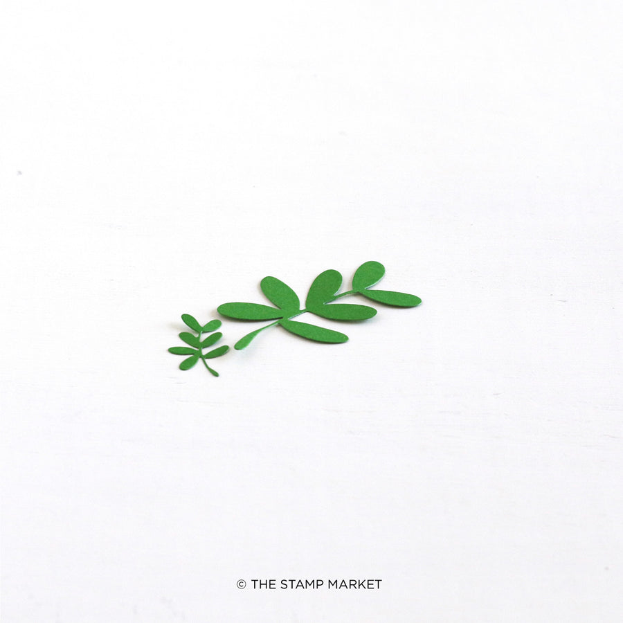 The Stamp Market Dies, "Holiday Greenery"