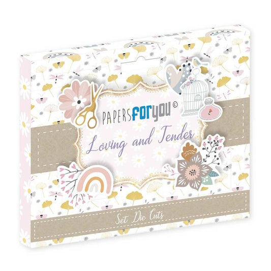 Papers For You, Die Cuts, "Loving and Tender"