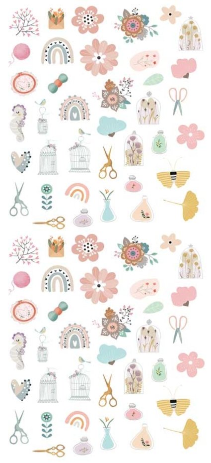 Papers For You, Die Cuts, "Loving and Tender"