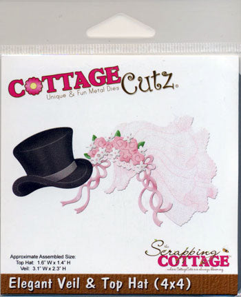 Cottage Cutz Dies, "Slør og Flosshatt"