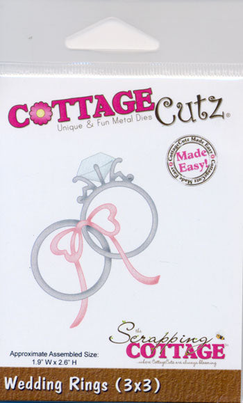 Cottage Cutz Dies, "Gifteringer"