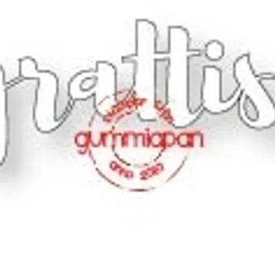 Gummiapan Dies "grattis #1 / grattis"