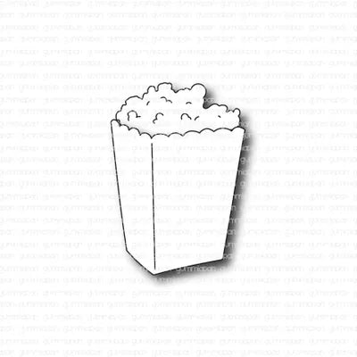 Gummiapan Dies "Popcorn"