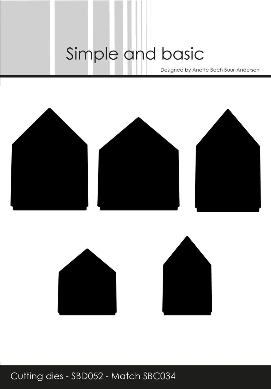 Simple and Basic die "Houses"