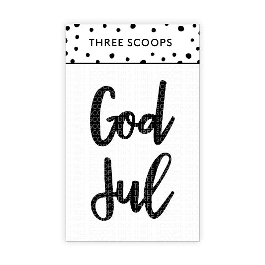 Three Scoops Dies "God Jul"