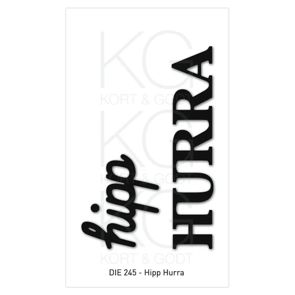 Kort & Godt Dies, "Hipp Hurra" DIE245