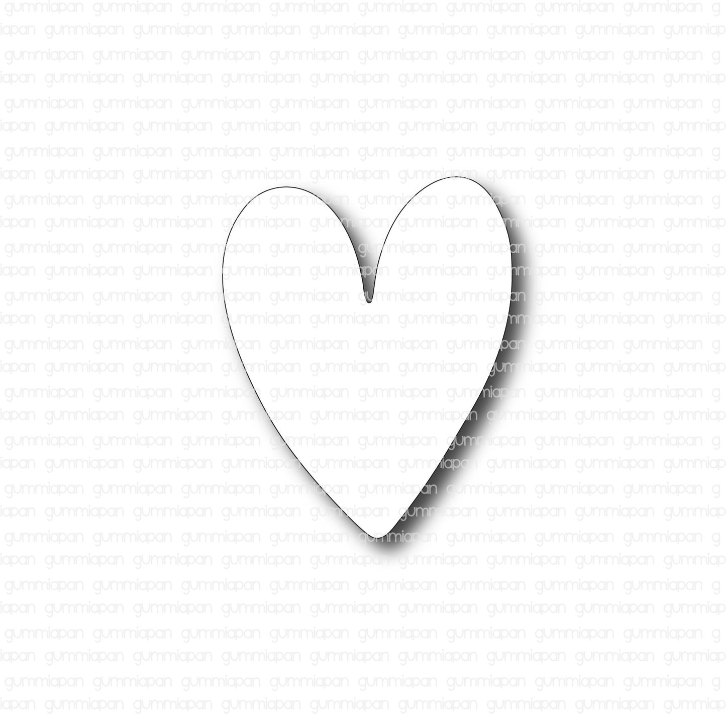Gummiapan Dies "Enkelt Hjerte / Enkelt Hjärta"
