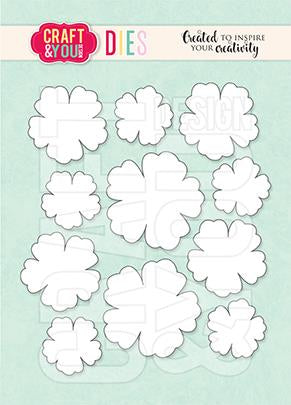 Craft&You Dies "Small flowers - set 1"