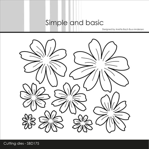 Simple and Basic Dies "Flowers 2"