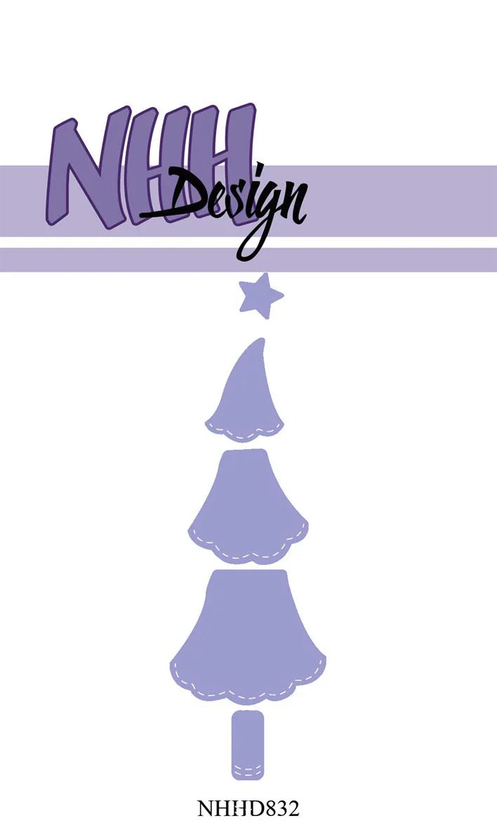 NHH Design Dies «Small Christmas Tree"