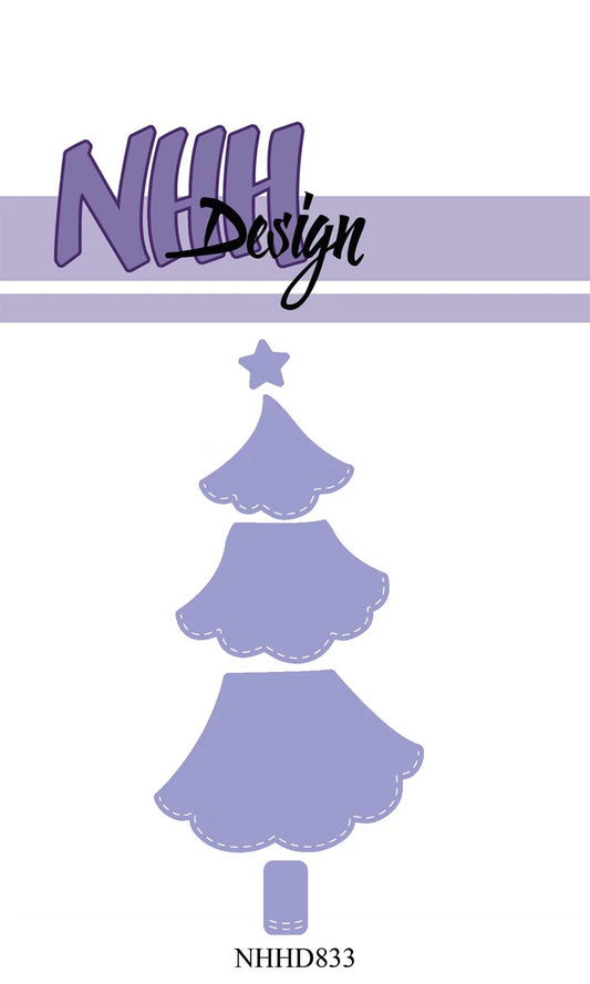 NHH Design Dies «Large Christmas Tree"