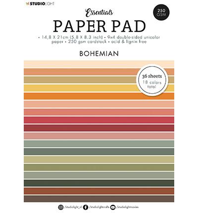 Studio Light Paper Pad A5 "Bohemian"