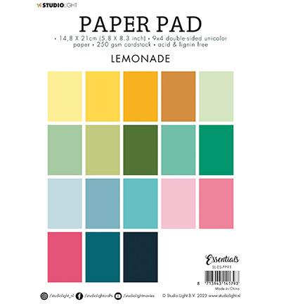 Studio Light Paper Pad A5 "Lemonade"
