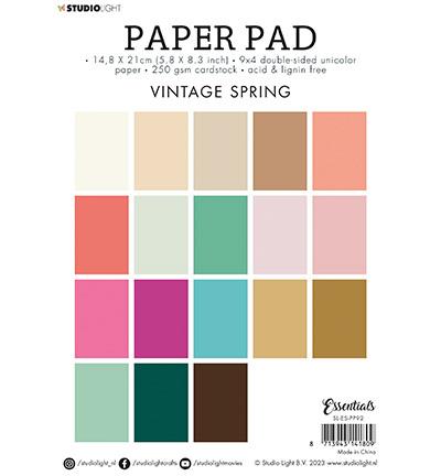 Studio Light Paper Pad A5 "Vintage Spring"